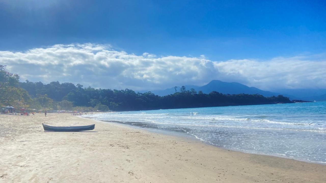 Chale Lazer Completo 700Mts Praia Ubatuba Exterior foto