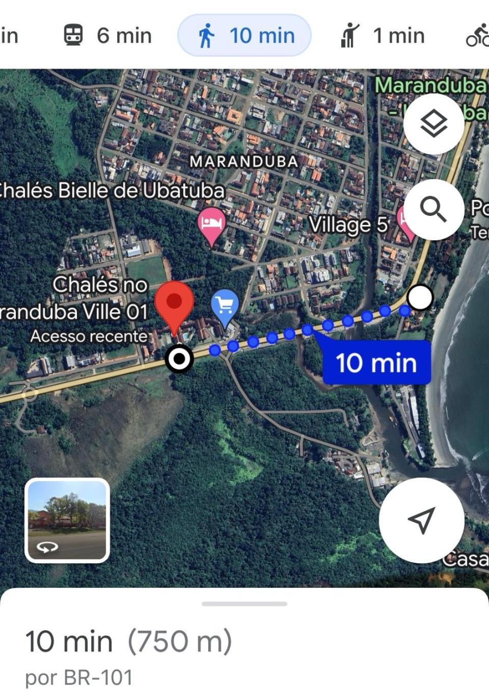 Chale Lazer Completo 700Mts Praia Ubatuba Exterior foto